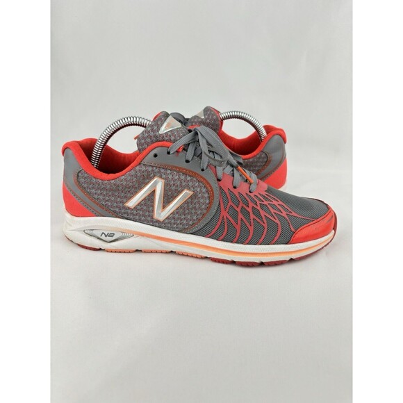 New Balance 1765v2 RevLite Running Shoes Womens Size 9 Gray/Coral Pink Sneakers - Picture 4 of 10